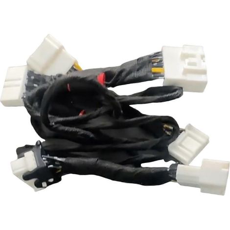Câble de haut-parleurs audio modifié pour Model 3 2021 avec 2 condensateurs (1/4)