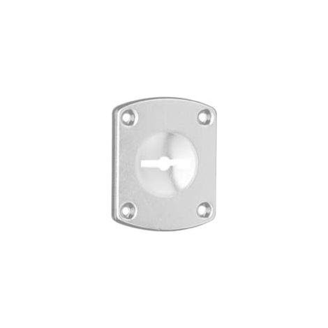 Bocchetta Cromata Doppia Mappa con Incavo 8 3103 mm Incavo 8 mm (3103) Cr