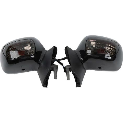 paire de rétroviseurs de moto avec clignotants fumés pour Goldwing GL1800 2001-2017 (clignotants de recul inclus) (1/5)