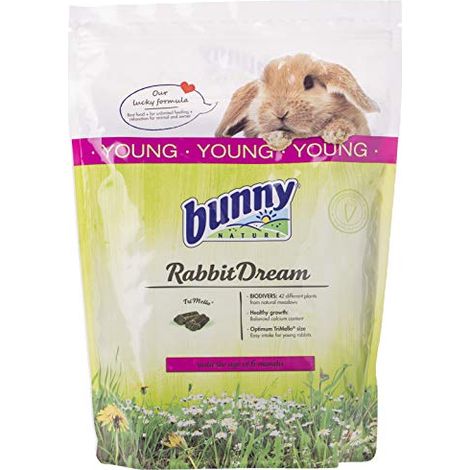 Bunny - Mangime per Conigli Giovani Rabbit Dream 1,5 kg (1/3)