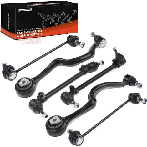 Steuerarmset, Vorderachse, Hochwertige Metalllegierung, Entworfen für Luxuslimousine, Verbesserte Stabilität, Einfache Installation (1/5)
