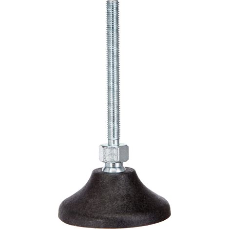 Piedini di regolazione, KEP80 M10 x 150, portata fino a 600 kg (1 pezzo). (1/2)