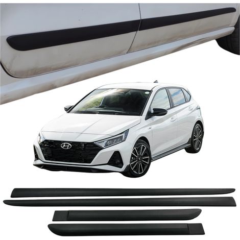 Tiras protectoras universales para puertas de Hyundai i20 (2021) (1/5)