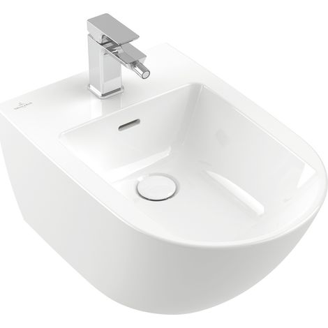 Villeroy & Boch Subway 3.0 bidet, ovale, suspendu, 1 trou pour (1/5)