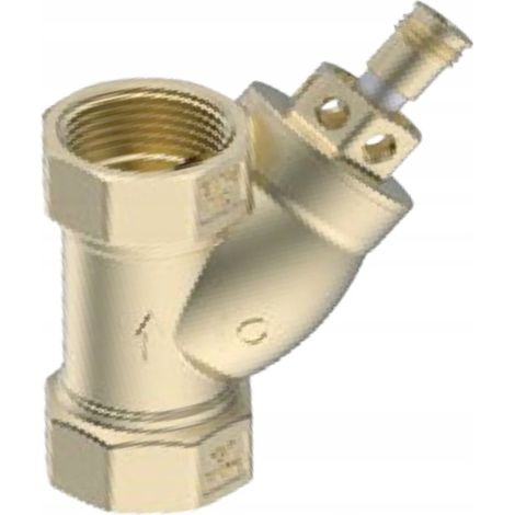 IBO YBF-32 Magnetfilter Schmutzfilter 1 1/4 Zoll Schlammabscheider Heizungsfilter Separator (1/2)