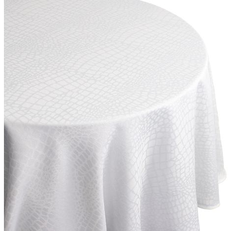 Nappe Jacquard LOUNGE Ovale 180x300 cm (1/5)