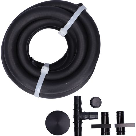Kit de dérivation PCV en alliage d'aluminium 6061 noir pour Chevrolet GMC Sierra 2500 HD 3500 HD 06-10 (1/5)