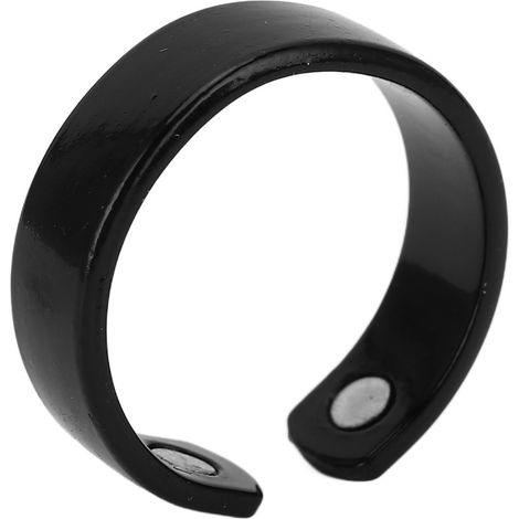 Bague magnétique réglable pour homme et femme, soulagement des douleurs articulaires, drainage lymphatique, régulation de la glycémie, anneau ouvert ajustable, bien-être quotidien, taille adaptable, c (1/5)