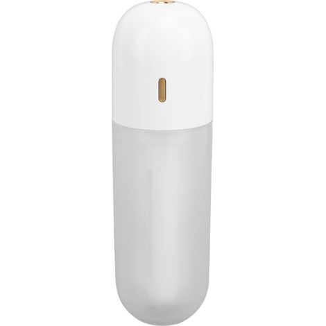 Mini humidificateur portable 100ml rechargeable, silencieux. Pour chambre bébé ou usage personnel. (1/5)