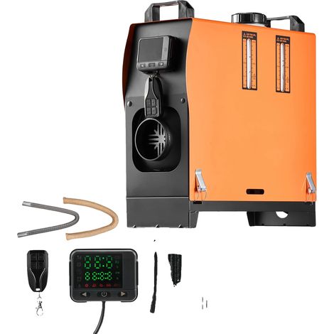 Chauffage à air diesel, chauffage efficace, fonctionnement à distance, 8KW NOUVEAU (1/2)