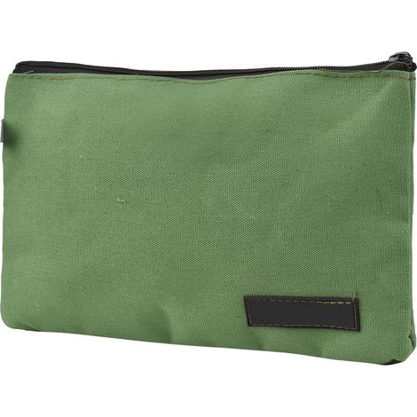 PENGGONG Sac Rangement Outil Petite Poche à Fermeture Éclair Pour Électricien Menuiserie Organisateur