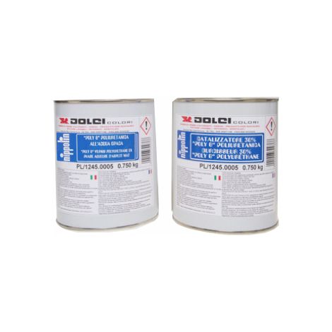 Vernis hydrofuge incolore à base d'eau pour béton ciré – Protection murs et sols – Taux de COV très faible – 1kg pour 10m² – Dolci - 0-incolore-Hydrofuge (1/5)