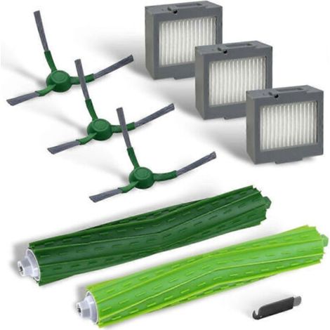 Repuestos para el robot aspirador iRobot Roomba Max 705 Vac/Plus 504 Vac, kit de recarga de accesorios