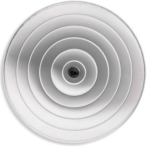 TAPA ALUMINIO LISA Ø28CM  VAELLO (1/2)