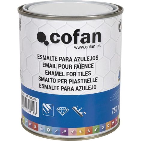 Esmalte Para Azulejos Al Agua 750 Ml (1/3)