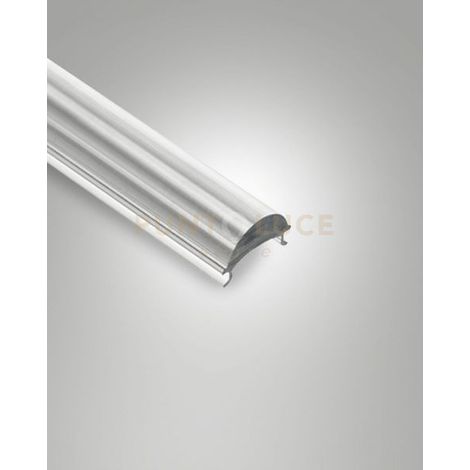 6402-08-000 COPERTURA TRASPARENTE 60° L.14 H.9 L.4.2 MT