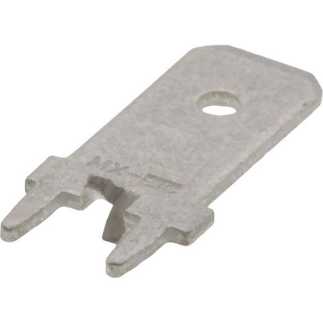 Molex 197054001 Flachstecker Steckbreite: 6.35 mm Steckdicke: 0.81 mm 1 St. Bag (1/2)