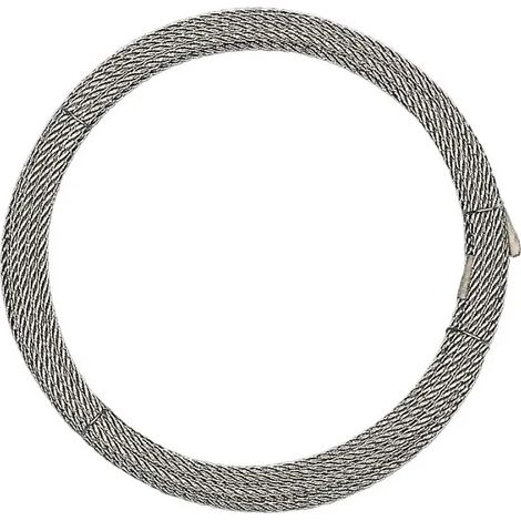 Cavo chapuis c2100l acciaio zincato 2 mm 100 m
