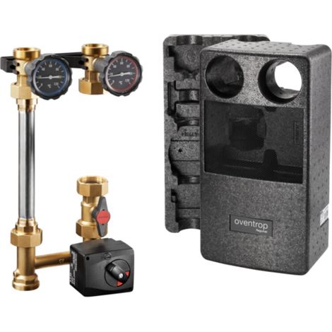 OVENTROP Gemischte Heizkreisstation Regumat M3-180 DN 25, Grundfos Alpha 2.1 25-60, 1357273 (1/3)