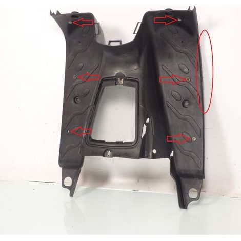 [PRODUIT D'OCCASION] Marche pied origine pour scooter Peugeot 50 Speedfight 2 2000 à (1/2)