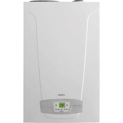 Chaudière à condensation Baxi Nuvola Duo-Tec+ 33 GA Methane/GPL complète avec kit d'évacuation des fumées  ADAPTATEUR DE DÉDOUBLEMENT