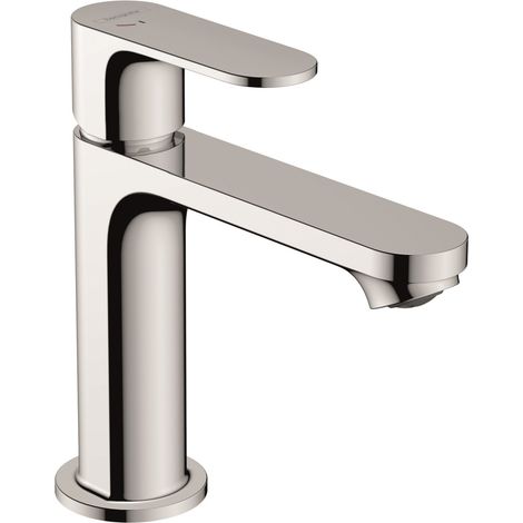 Hansgrohe Rebris S - Waschtischarmatur mit Ablauf, CoolStart, EcoSmart, Chrom 72588000 (1/3)