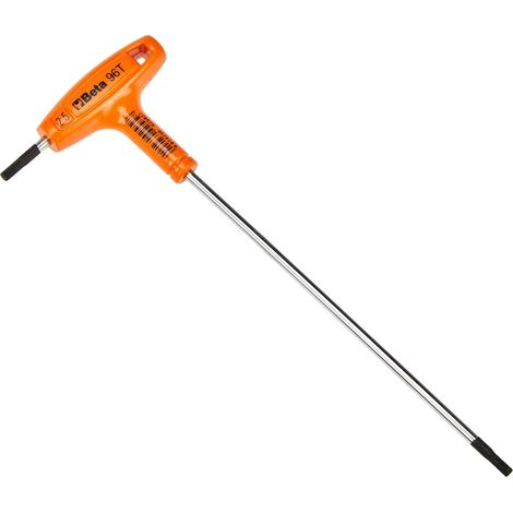 Chiave esagonale maschio brugola con impugnatura 2,5 mm 96T BETA