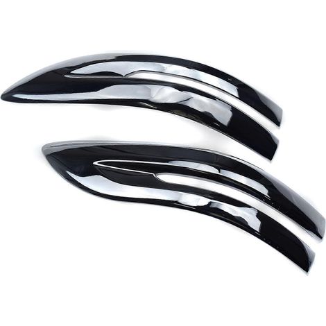 Bandeau chromé pour rétroviseur latéral KS119 pour Honda CR-V 2017-2021 (1/5)