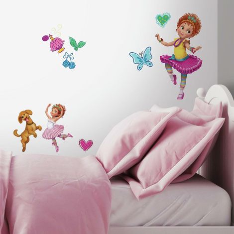 Stickers repositionnables Fancy Nancy DISNEY - 22x44 cm (1/3)