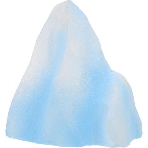 1 Maquette d'iceberg, Mousse légère, Texture réaliste, Accessoire photo, Décoration aquarium et fête (1/5)