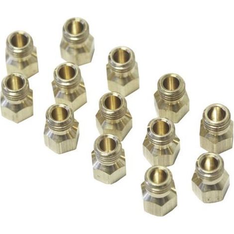 Sachet Injecteurs Gaz Butane Ø 6 M/m   5025383600 Pour CUISINIERE (1/3)