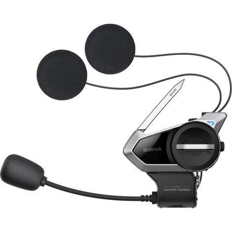 Citofono SENA 50S Quantum Mesh 2.0 Bluetooth 5.0, audio Harman Kardon, 2 pezzi. (1/3)