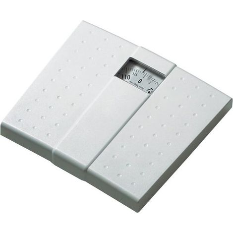Beurer MS 01 Pèse-personne analogique Plage de pesée (max.)=120 kg blanc X923452 (1/2)