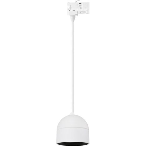 Suspension tilt UKU6 Corte de fase L,C LED COB 7W 881lm(728lm)/913lm(712lm)/954lm(759lm) CRI90 2700K/3000K/4000K 36º Blanc Noir