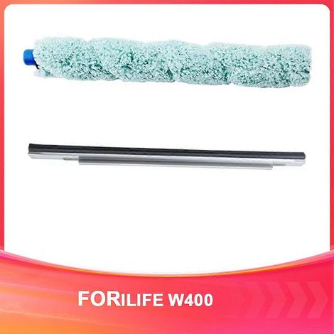 Brosse rotative et raclette de rechange pour robot laveur de sols, kit d'entretien essentiel pour une efficacité de nettoyage accrue (1/5)