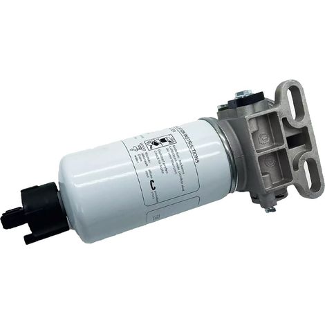 Ensemble séparateur eau-carburant 1J430-43350 PL150 compatible Kubota V1505 V2403 V2607 (1/4)