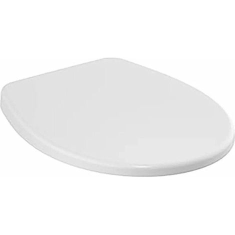no-name Rekord Asiento WC blanco cierre lento (1/3)