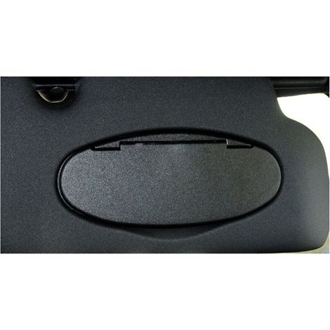 Jeffergarden Pare-soleil, miroir de courtoisie, pare-soleil, rétroviseur, pièces de rechange pour BMW Mini R55 R56 R60 2007-2014-DOU