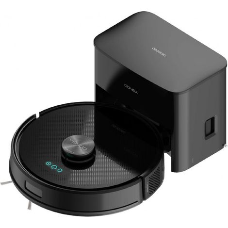 Cecotec Robot Aspirador y Friegasuelos con Base Autovaciado Conga Y70