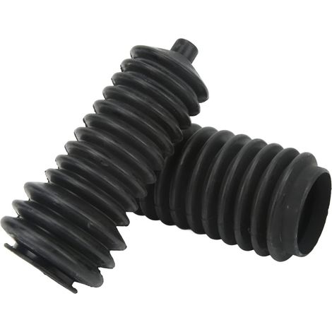 Lot de 2 soufflets de crémaillère de direction 5412013 de remplacement pour Polaris Ranger 400 500 570 700 800 900 (1/5)
