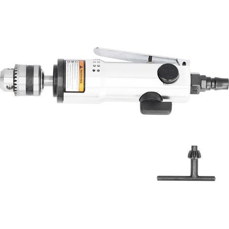 Perceuse pneumatique à mandrin de 3/8 pouces, type droit, multifonctionnel, antirouille, Air industriel Durable (1/5)