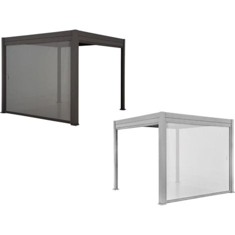 TENDA RULLO C/GUIDE ALL.ANTRAC PERGOLA 3M
