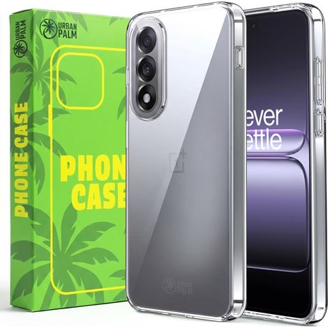 Custodia UrbanPalm per OnePlus Nord 5, Silicone, Trasparente (1/5)