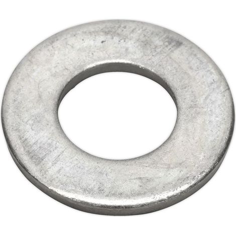 Sealey Form C Flat Washer M12 x 28mm, BS 4320 - Pack of 100 FWC1228