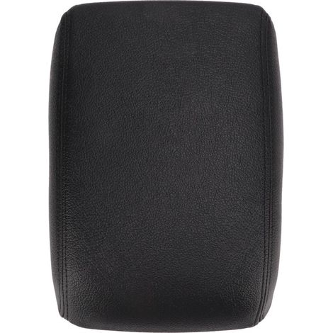Couvercle d'accoudoir de console centrale avec loquet 8K0864207 A noir de remplacement lisse pour A4 B8 2008-2012 (1/5)