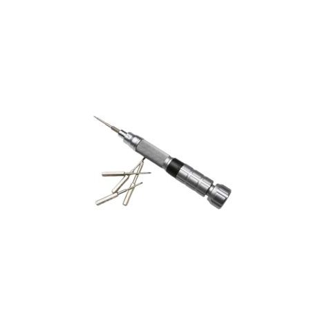 Präzisionsschraubendreher-Set aus S2-Legierungsstahl, Typ T3, 1,2 mm Präzision, für iPhone, Mobiltelefon, PC, Computerreparatur, Laptop, 6-teilig, 175 mm – Crezuo