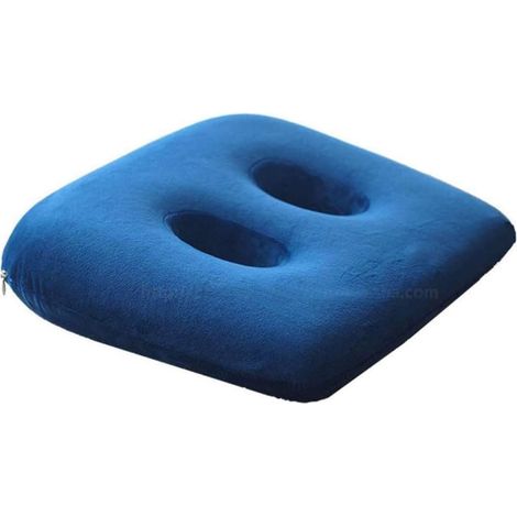 Coussin de siège pour tubérosité ischiatique avec deux trous les (1/5)