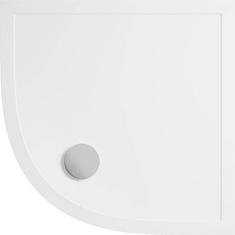 Signature Harbour Anti-Slip Offset Quadrant Shower Tray 1200mm x 800mm Left Handed (inc Waste) (1/4)