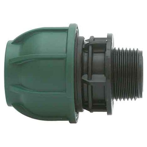 RACCORDO A STRINGERE MASCHIO Ø mm 40x11/4 - 10 PN - IRRITEC