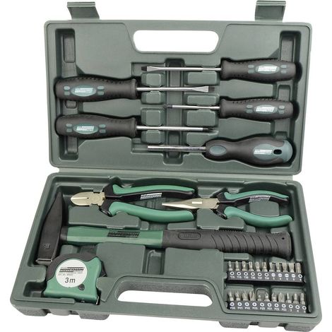 Jeu d'outils 31 pièces Brüder Mannesmann M29031 (1/2)
